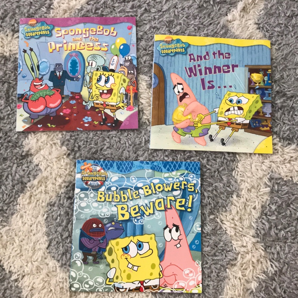 SpongeBob books